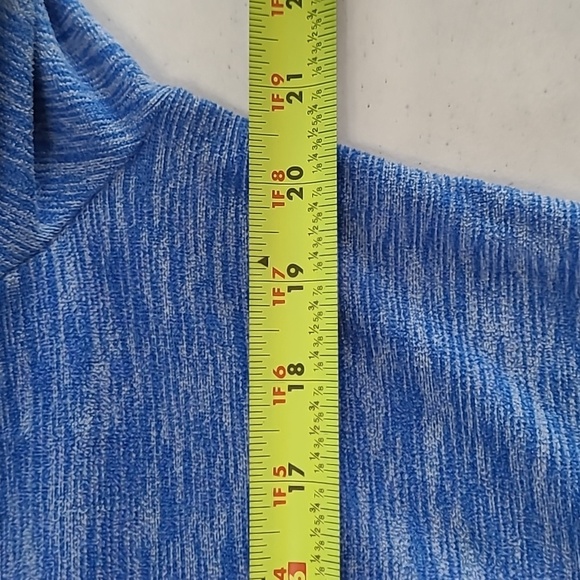 Puma Boy's Blue Blend Zip-Up Jacket size Large (14-16) - Picture 6 of 7